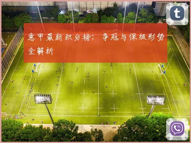 意甲最新积分榜：争冠与保级形势全解析